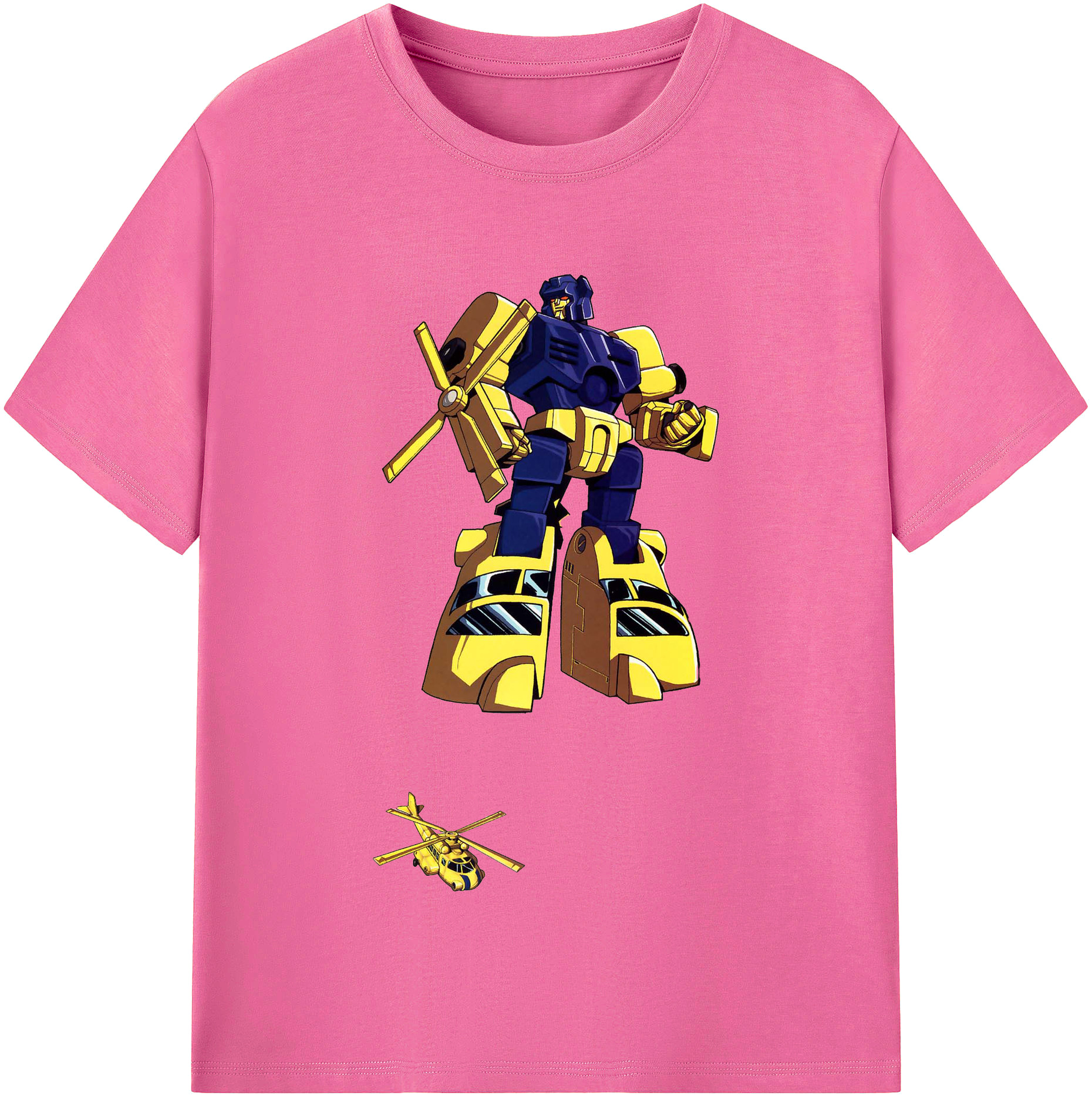  レディースカジュアルプリントTシャツ（綿100％）